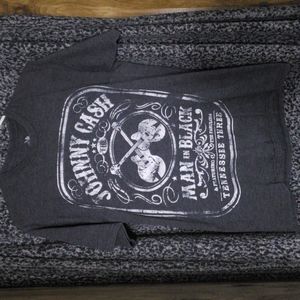 Zion Johnny Cash T Shirt size M